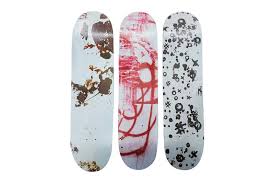 His knightly manner and his prowess in the third crusade. Supreme Rare Artist Skate Decks On Moda Operandi Hypebeast