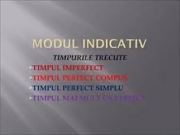 🧠 un corp sănătos însemnă înainte de toate o minte sănătoasă! Calameo Clasa A Va Timpurile Trecute Modul Indicativ
