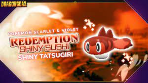 Redemption Shiny Sushi! | Shiny Tatsugiri Reaction in Pokemon Scarlet &  Violet - YouTube