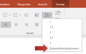 Um diesen zeilenabstand an ihre bedürfnisse anzupassen klicken sie an einer beliebigen textstelle mit der rechten maustaste. Zeilenabstand Andern Und Text Ausrichten Office Tutor