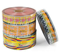 Custom Transparent Packaging Film Rolls Plastic for Powder Spice Condiment