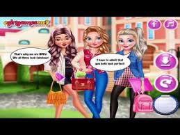 241117 Disney Princess Games Anna Elsa Moana College Time Princess Games Disney Princess Games Frozen Princess