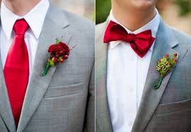 Black And White Suit With Red Bow Tie Ideas Advice Red Wedding Gray Weddings Groomsmen Outfits