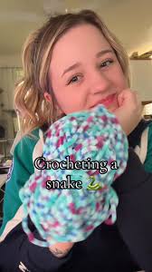 Crochet my new snake pattern with me!.This pattern will be available for  Patreon members today here shortly and available