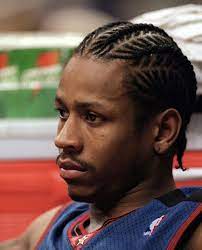 Pin By My Info On Ai Allen Iverson Allen Iverson Braids Basketball Players