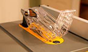 So the drawbacks of the original blade guard in combination with experience from other table saws gave me nice bullet list of. Dewalt Dw 745 10 In Portable Table Saw Thisiscarpentry