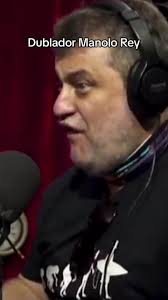 Dublador Manolo Rey #dublagem #dubladoresbrasileiros #talento #dublador