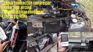 Mungkin anda tidak dapatkan elak 100%. Kerosakan Piston Compressor Aircond Kereta Part 3 Diy Automotif By Alan Style