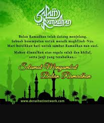 Mudah mudahan saya akan dapat memaksimunkan ibadah di bulan yang menjanjikan pahala berganda ini. Facebook