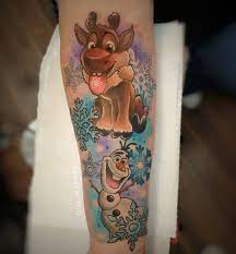 4.4 out of 5 stars. Im Kino Auch Im Tattoo Studio Eiskonigin Mega Beliebt Disney Stitch Tattoo Disney Tattoo Unterarm Disney Tattoos