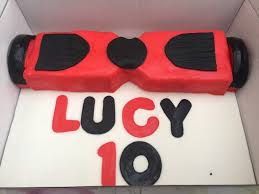 Hoverboard Segway Cake Glow Birthday Party Birthday Party Cake Glow Birthday