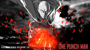 Wallpaper Hd Anime One Punch Man He has no habit of heroism in.
