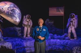 Apollo 16 astronaut reflects on life and God on landing anniversary - The  Washington Post