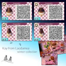 Codigo url para 3ds : Pin De Acnl Qrcode Kay En Animal Crossing New Leaf Outfits Video Juego Juegos Videos