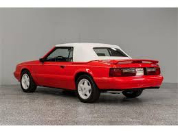 Image result for Bright Red 1992 Mustang