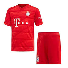 Legends legends team the fc bayern legends team was founded in the summer of 2006 with the aim of bringing former players. Bayern Munich Home Jersey With Shorts 2019 2020 Small Amazon In Sports Fitness Outdoors