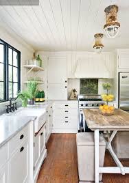 We've rounded up the best decorating on a budget ideas here. Cottage Farmhouse Kitchens Inspiring In White Fox Hollow Cottage