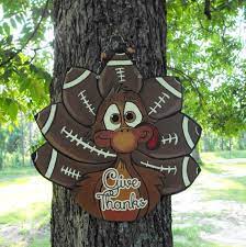 Thanksgiving Turkey Door Hanger Ready To Personalize Turkey Door Hanger Thanksgiving Door Sign Fall Wreat Thanksgiving Signs Thanksgiving Door Sign Fall Crafts