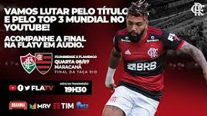 Flamengo e fluminense se reencontram em decisão do carioca; Fluminense X Flamengo Final Taca Rio Ao Vivo Youtube