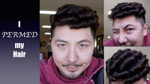 I Permed My Hair Guy Tang Hair Artistic Hair Permed Hairstyles