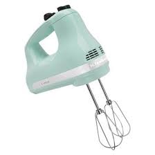 Lock the cord into either the left or right side of the mixer so you can approach ingredients from any angle. Kitchenaid Ultra Power 5 Speed Hand Mixer Hand Mixer Kitchen Aid Hand Mixer Kitchen Aid