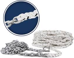 How to measure chain size for windlass. Amazon Com Five Oceans Windlass Anchor Rode Nylon Three Strand 9 16 In X 250 Ft With Galvanized Steel Ht G4 Chain 5 16 In X 20 Ft 5 16 In Stainless Steel Shackle Included