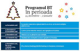 Oferta specială „sărbătorile iernii 2019. Programul UnitÄƒÈ›ilor Bancare In Perioada SÄƒrbÄƒtorilor De IarnÄƒ Stiri Bancare