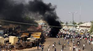The boko haram takfiri terrorist group has claimed responsibility for a fatal bomb blast targeting muslims during a shia religious procession at a mosque near kano city in northern nigeria. 21 Killed In Boko Haram Suicide Attack On Shia Procession In Nigeria Rt World News