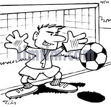 This drawing was made at internet users' disposal on 07 february 2106. Images Of Football Playing Drawing For Kids