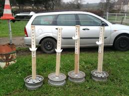 Chandeliers Fait Maison Diy Equitation Saut D Obstacles Chevaux D Obstacles