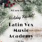 Holiday Recital by Latin Vox Music Academy event image