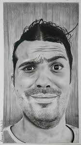 The painter Anwar Khedr