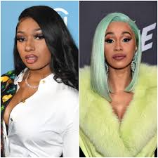 Cardi now returns with up, available at all dsps and. Are Megan Thee Stallion And Cardi B Friends