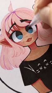 Happyscharms Happyscharms Tiktok Watch Happyscharms S Newest Tiktok Videos Cartoon Art Styles Disney Drawings Sketches Cute Drawings