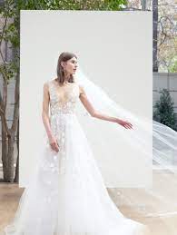 Embroidered Tulle Luvi Gown In 2020 Preowned Wedding Dresses Wedding Dresses