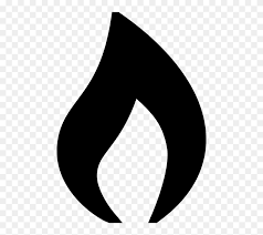 Free download and use them in in your design related work. Fire Flame Burn Candle Flame Clipart Black And White Png Download 5475208 Pinclipart