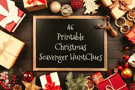 The clues are great for any family to use for a fun family activity. 70 Printable Christmas Scavenger Hunt Clues Between Us Parents