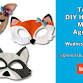 Tween DIY Halloween Masks event image