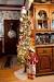 Artificial Sparse Christmas Tree