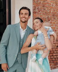 Lorenzo Musetti và vợ anh ấy đã rửa tội cho con của họ vào cuối tuần này.  Thật là một cặp đôi và gia đình đẹp ❤️ ——- Lorenzo Musetti và vợ