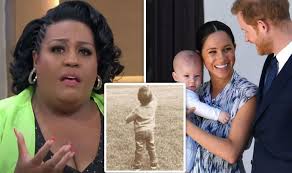Meghan markle and prince harry chose not to share a new photo of archie on his birthday. Alison Hammond Fires Back At Backlash Aimed At Meghan Markle Over Archie Birthday Photo Celebrity News Showbiz Tv Samachar Central