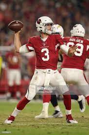 Quarterback Josh Rosen Of The Arizona Cardinals Throws A Pass During Arizona Cardinals Cardinals Quarterback