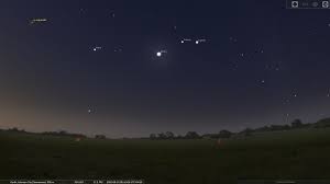 See long range weather forecasts for the next 60 days for the atlantic corridor region. Starwatch Blog 3 Planets Visible Along With The Moon In The Early Morning Sky Wjhl Tri Cities News Weather