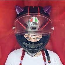 Necomimi brainwave controlled cat ears?! Kitty Ears Helmet Accessory Cat Ears For Helmet Motorcycle Helmet Helmet Flair