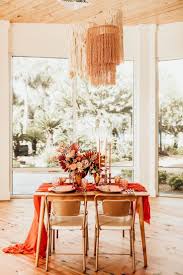 Coral Table Runner In 2020 Coral Table Orange Wedding Wedding Colors