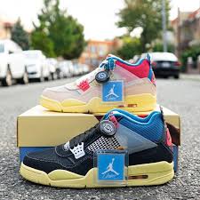 Explore, buy, and unlock the best of nike sneakers. Sneaker Con On Twitter Difference Between Each Union 4 What Differences Can You Point Out We Are Giving Away A Pair Union Jordan 4s Buy Or Sell On The Sneaker Con