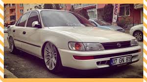 Unfollow 1997 corolla to stop getting updates on your ebay feed. Toyota Corolla 1997 Ae100 Y Ae101 Car Power Youtube