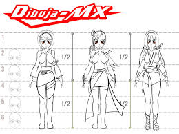 Tabla De Personajes Anime Dibujar Mx Manga Anime Art