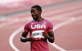Bromell's personal best time in the 100m of 9.77 seconds makes him the 7th fastest man of all time. Chsmwqveqjcwfm