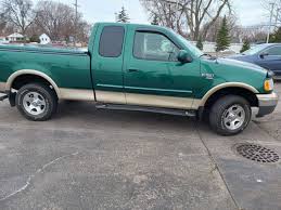 Image result for Amazon Green 1999 F150
